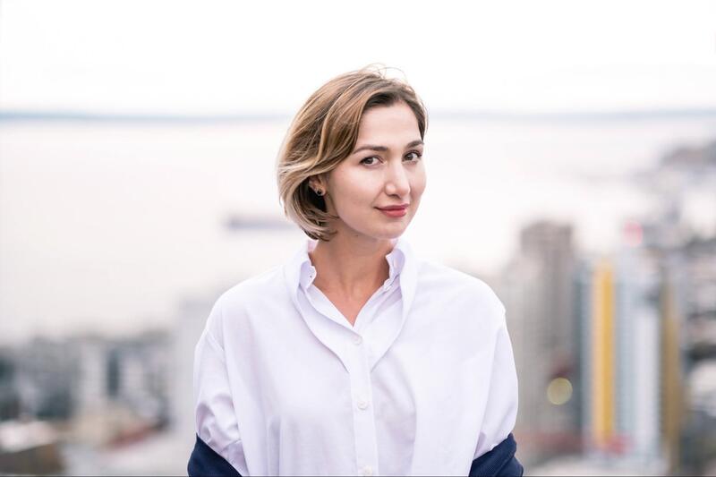 Entrepreneur Magazine feature - Maria Doliashvili