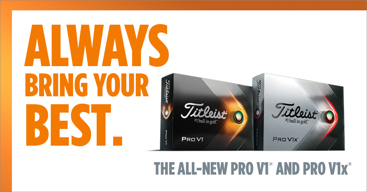 Titleist Always Bring Your Best