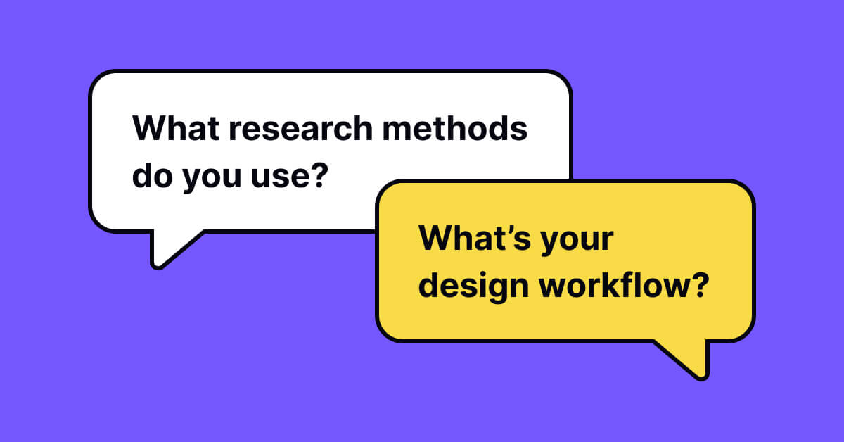 What’s your design workflow?
