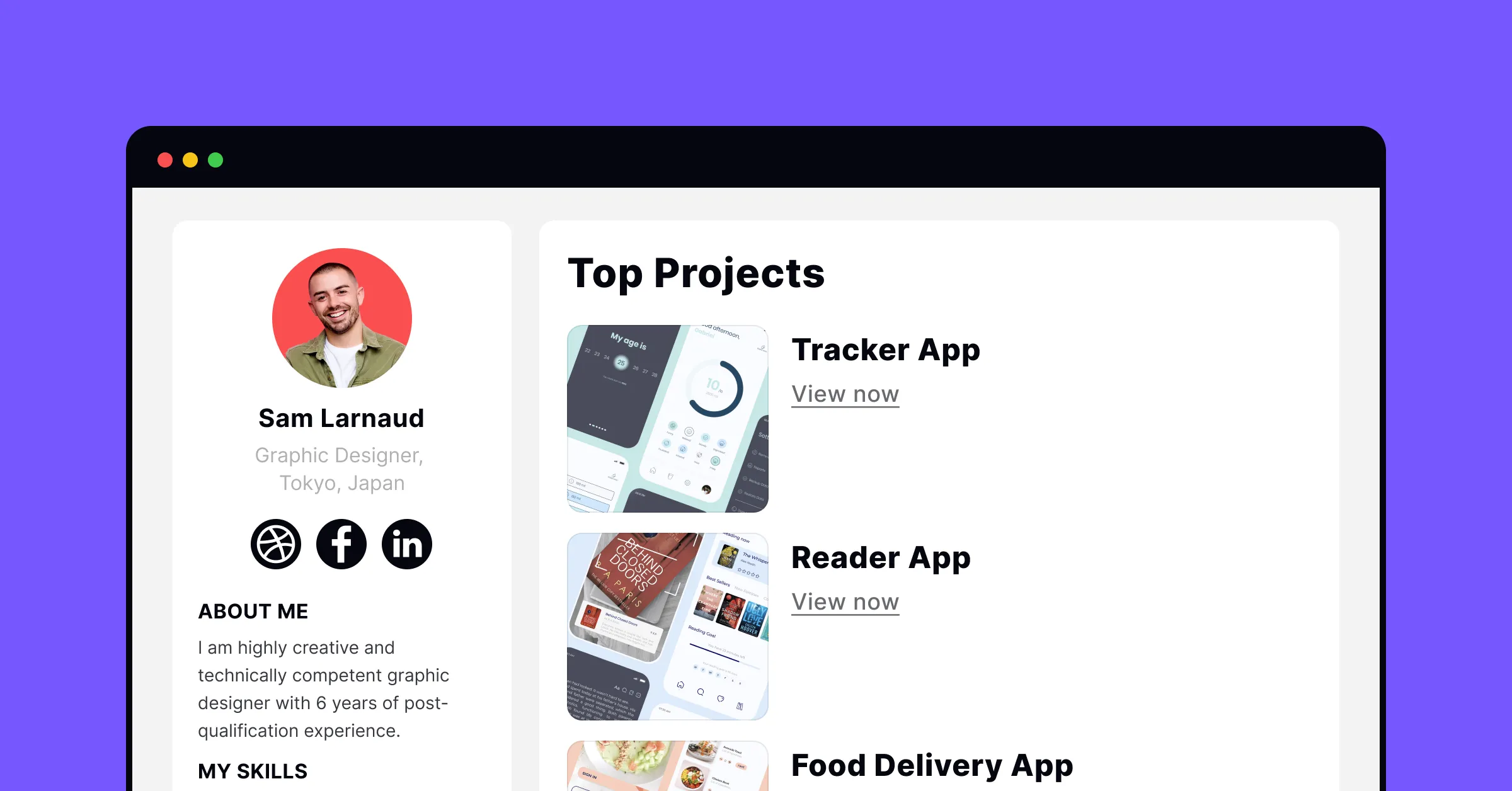 Show your best projects