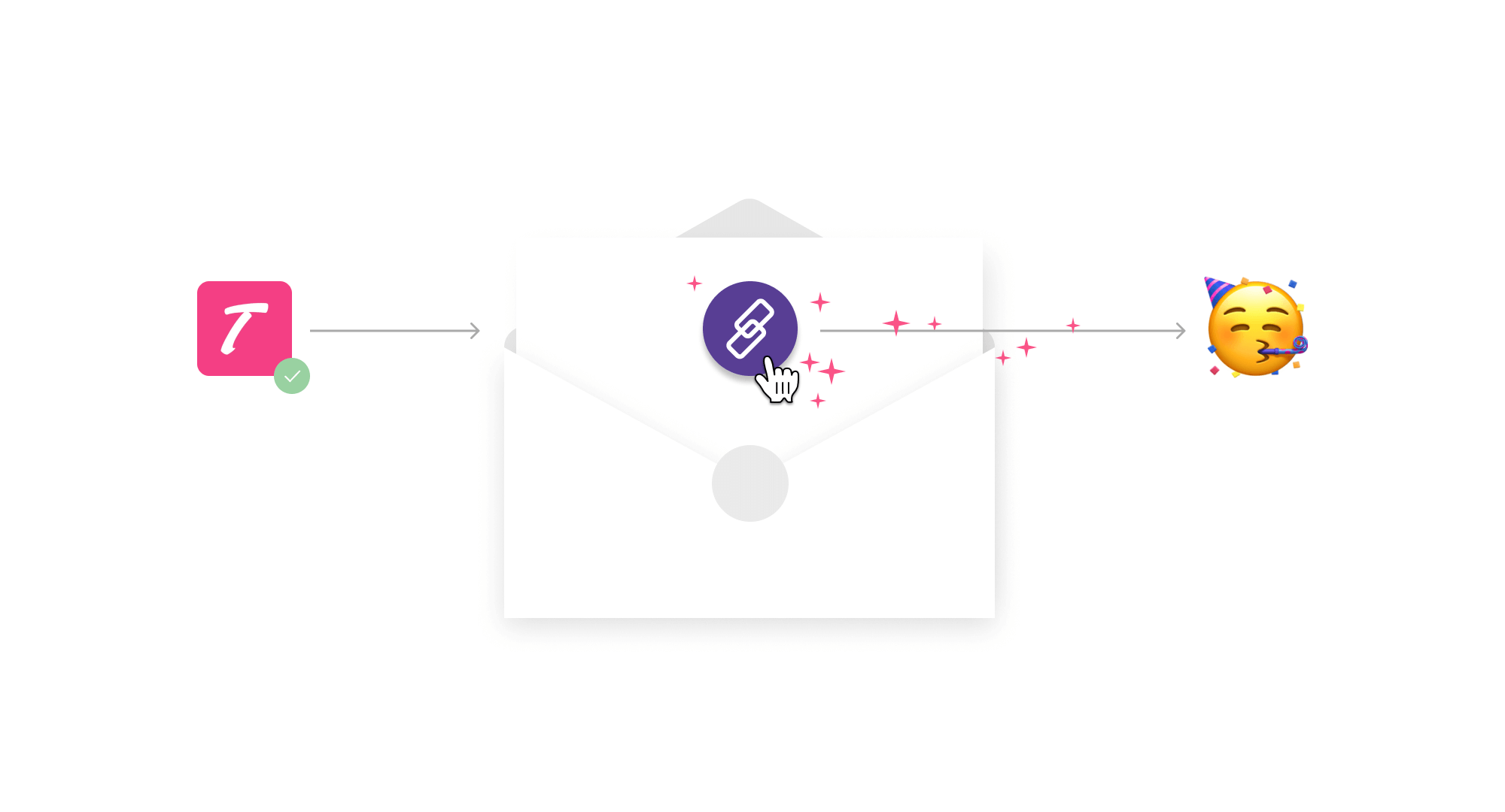 Learnster’s integration with the recruitment platform Teamtailor provides automatic invitations for preboarding.