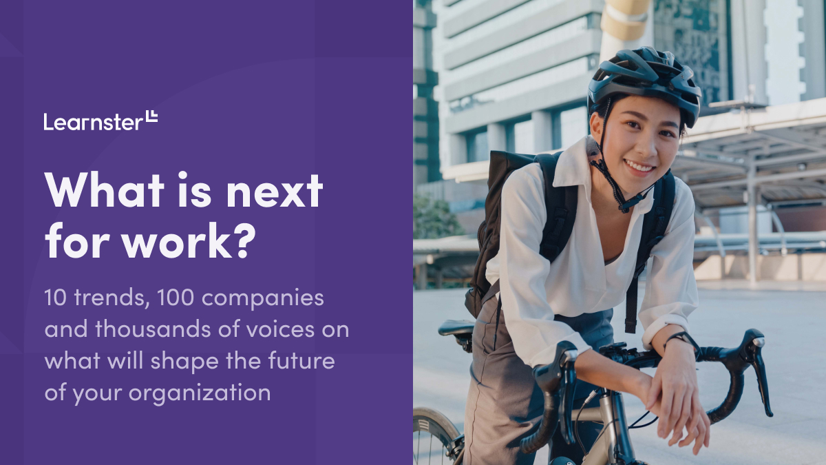 Trend report 2022: What is next for work?