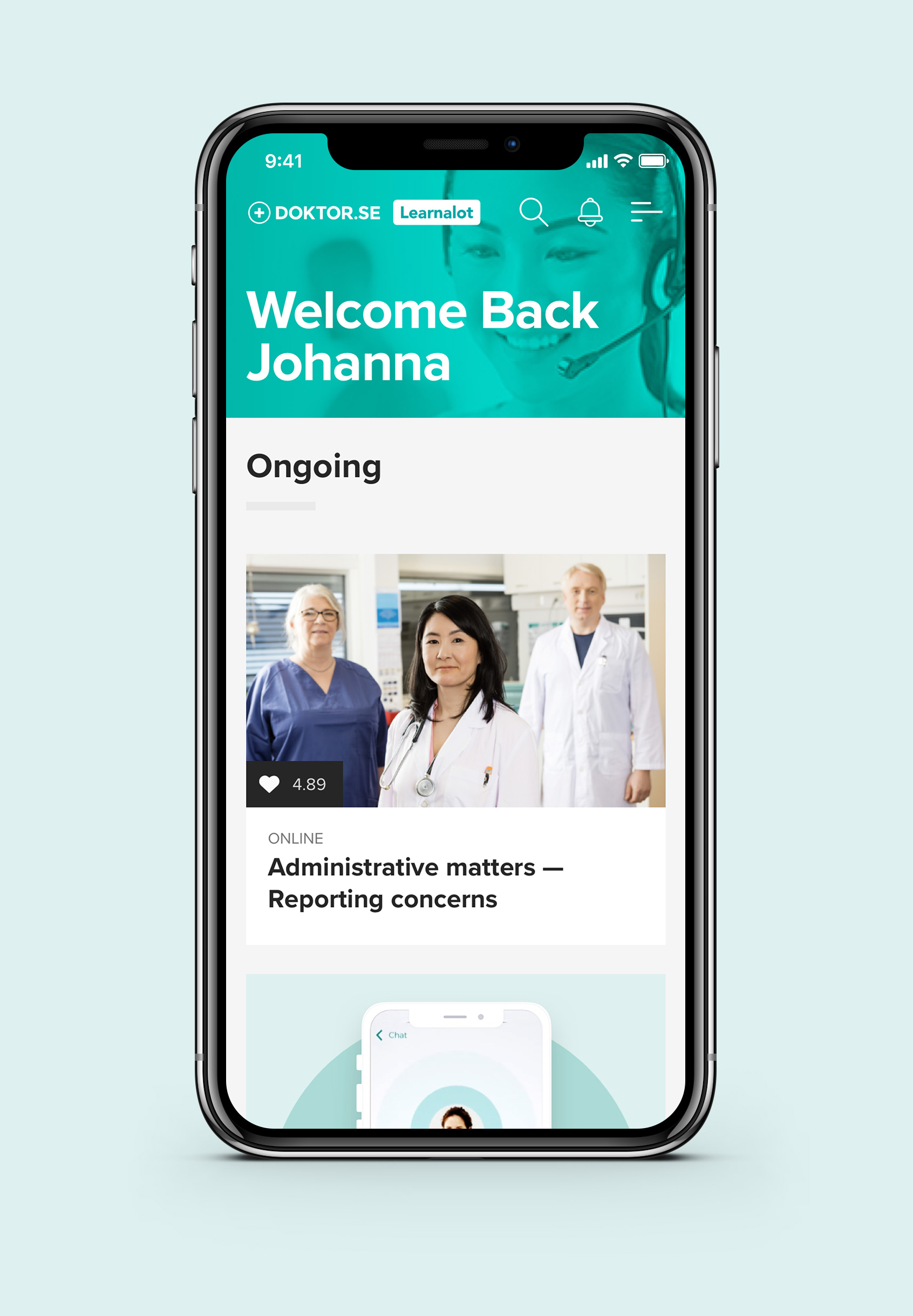 Doktor.se has built an internal academy in Learnster's LMS.