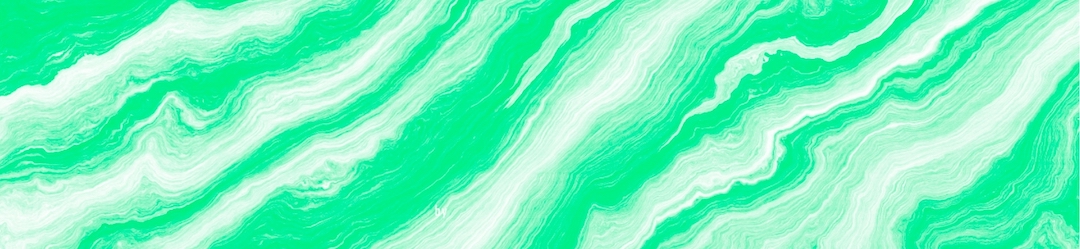 Green strata rock waves