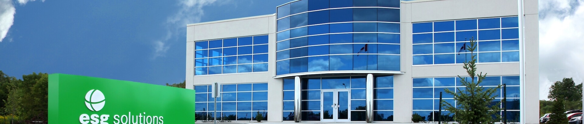 The ESG office building