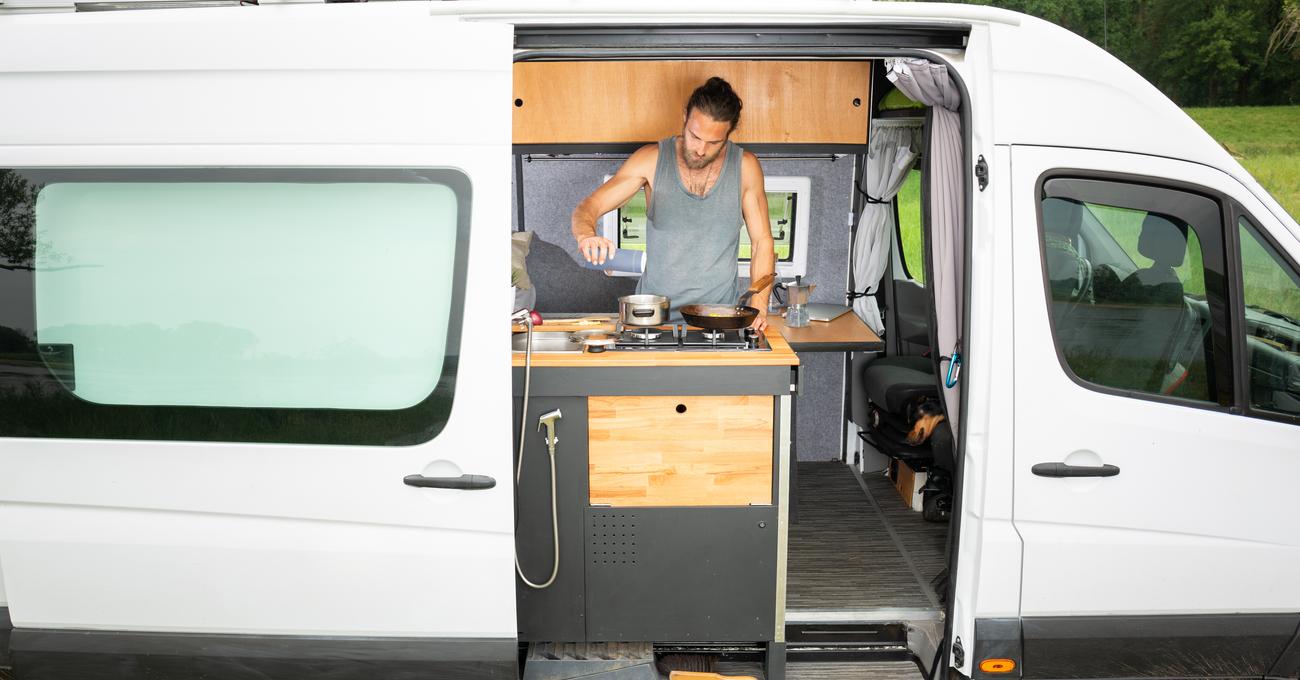 What Is The Difference Between A Caravan And A Camper Van? RV Rank