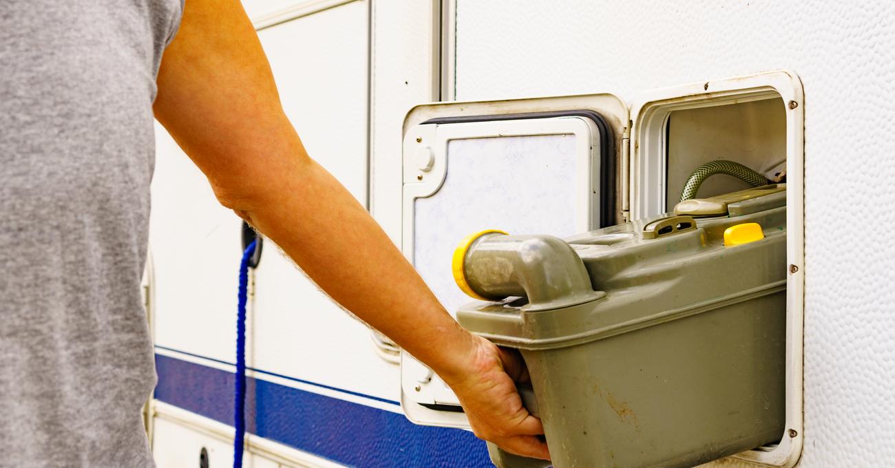 Why Does My RV Have Two Grey Water Tanks?