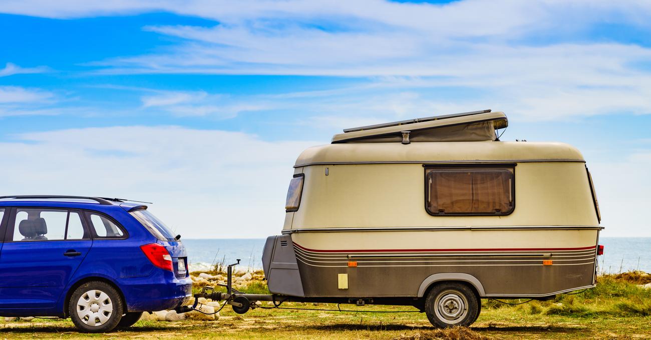 Can You Tow A PopUp Camper With A Car? RV Rank
