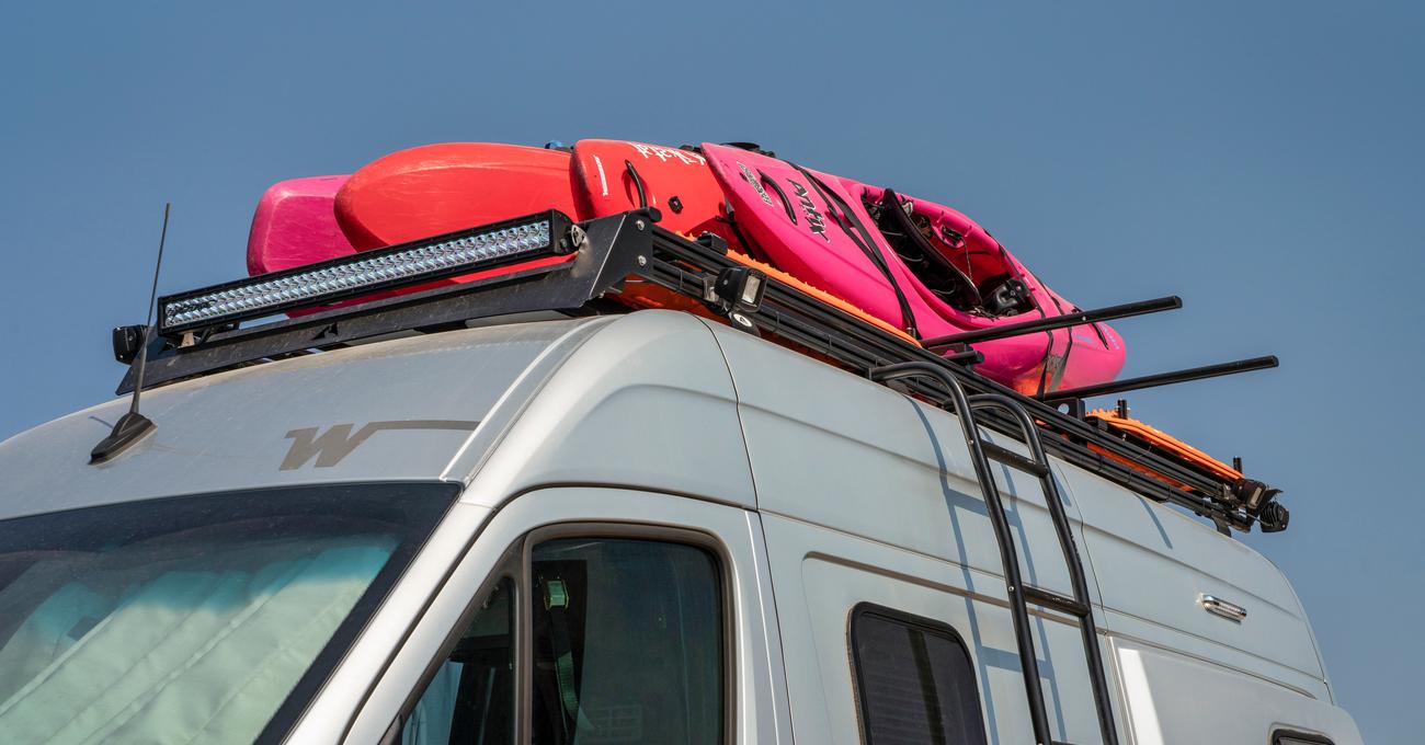 How To Build A Kayak Rack For An RV RV Rank