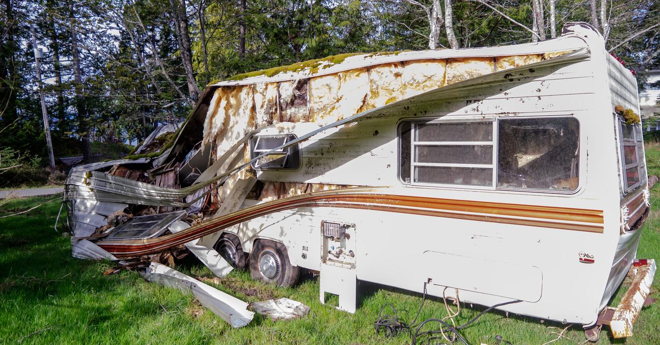 How To Get Rid Of Abandoned Camper On Your Property RV Rank