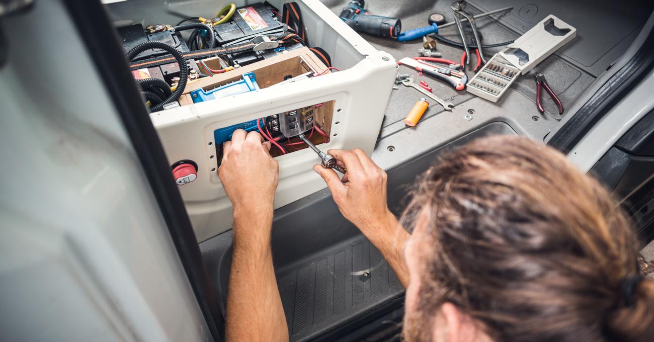 How To Connect RV Battery RV Rank