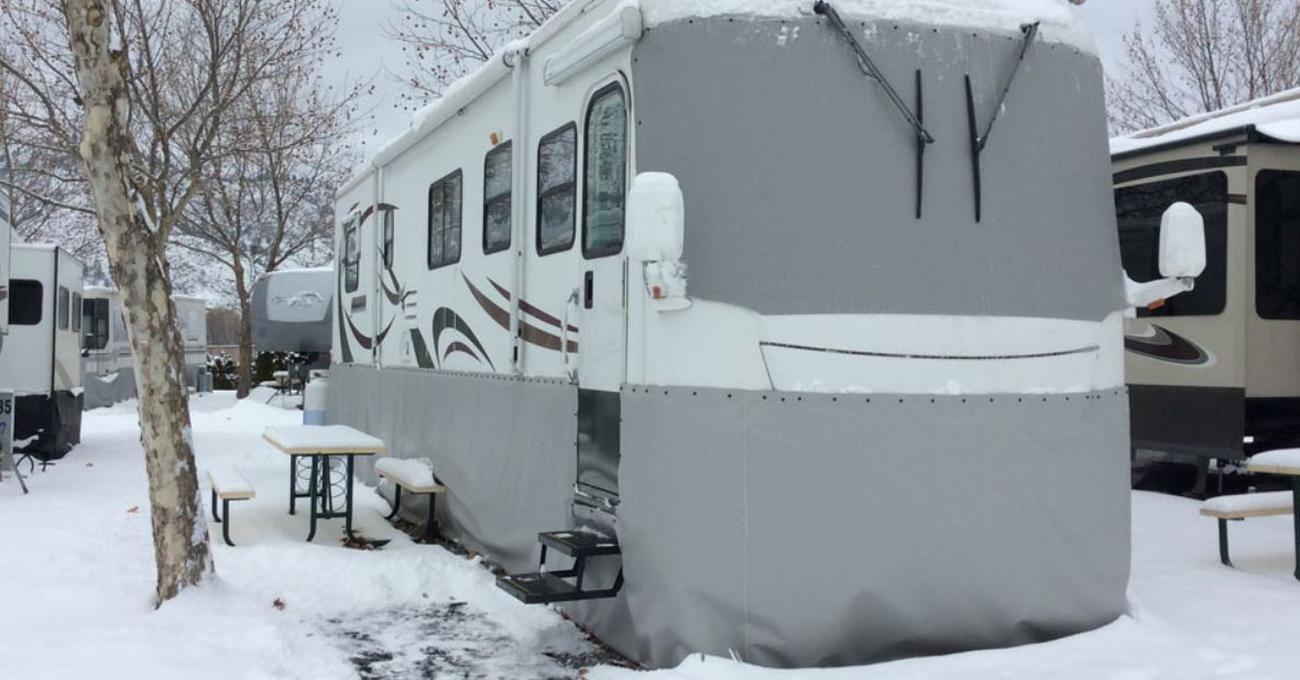 Best RV Skirting For Winter RV Rank