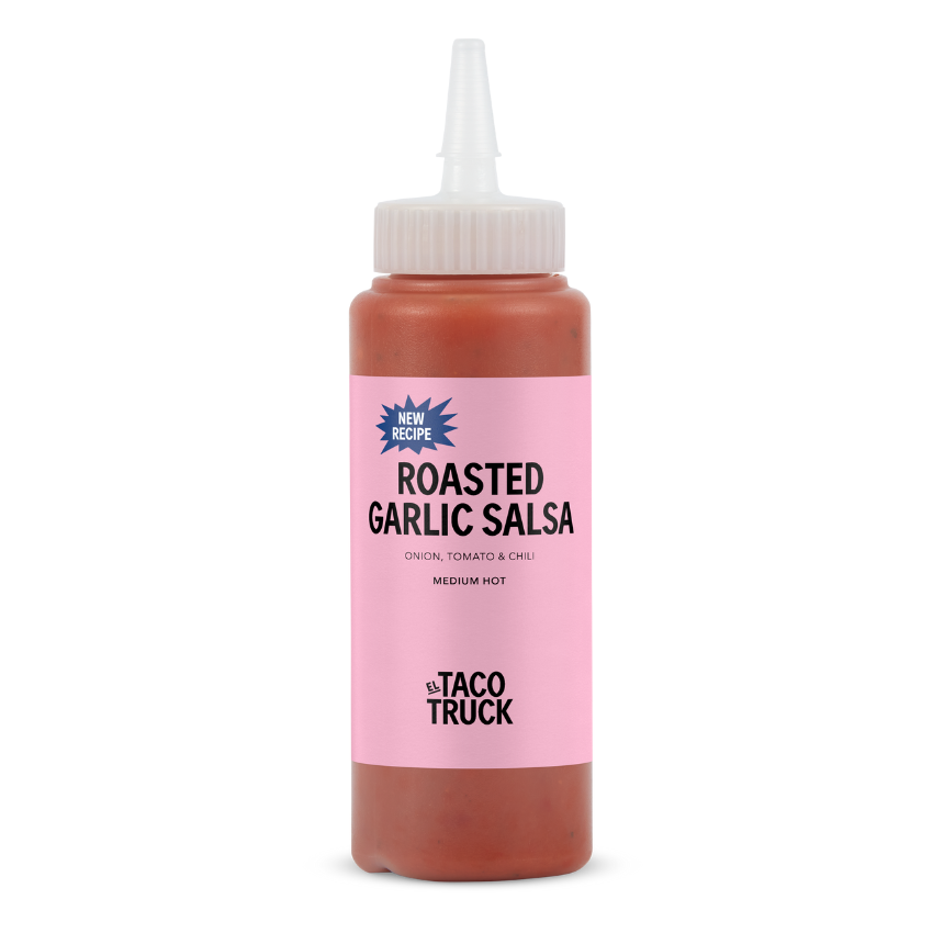 Roasted Garlic Salsa El Taco Truck