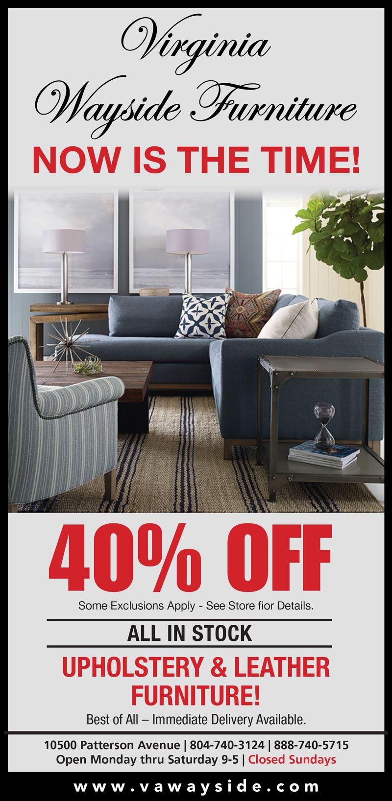 Furniture Stores Richmond VA Virginia Wayside Furniture