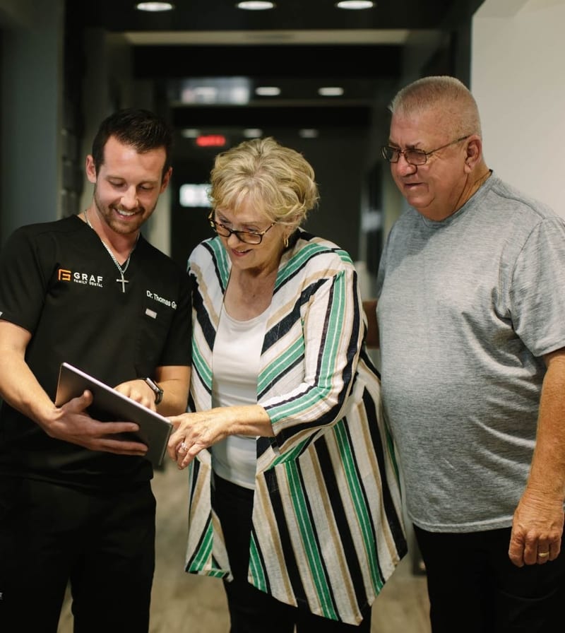 Visit Graf Dental Surgery in Wheelersburg, OH