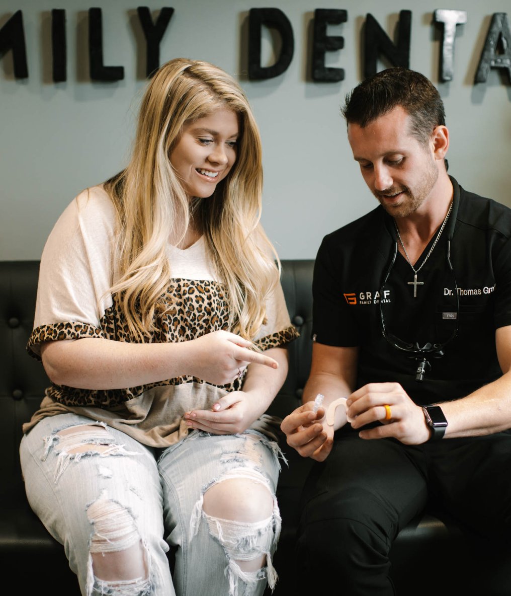 Sedation dentistry in Wheelersburg, OH Dr. Thomas Graf