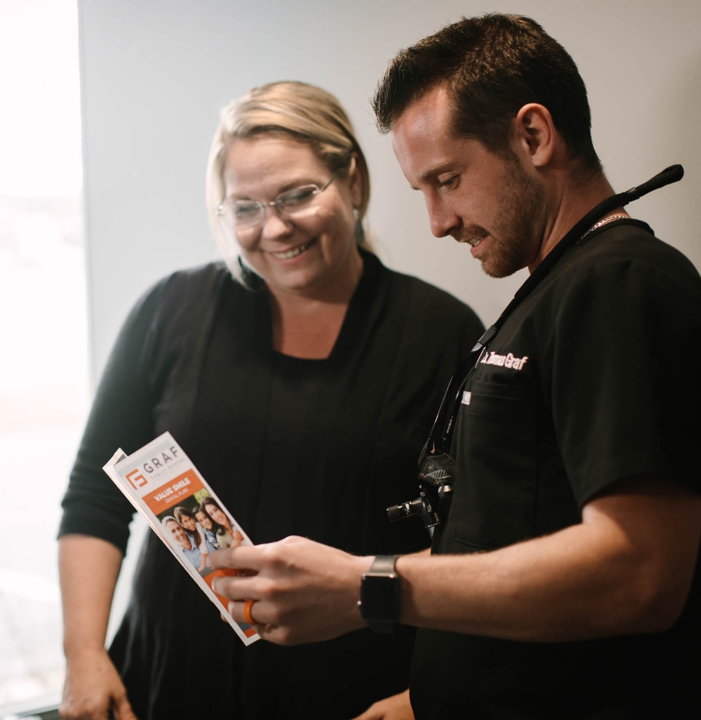 Sedation dentistry in Wheelersburg, OH Dr. Thomas Graf