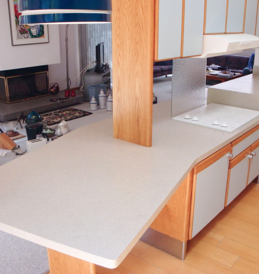 outdated kitchen counters