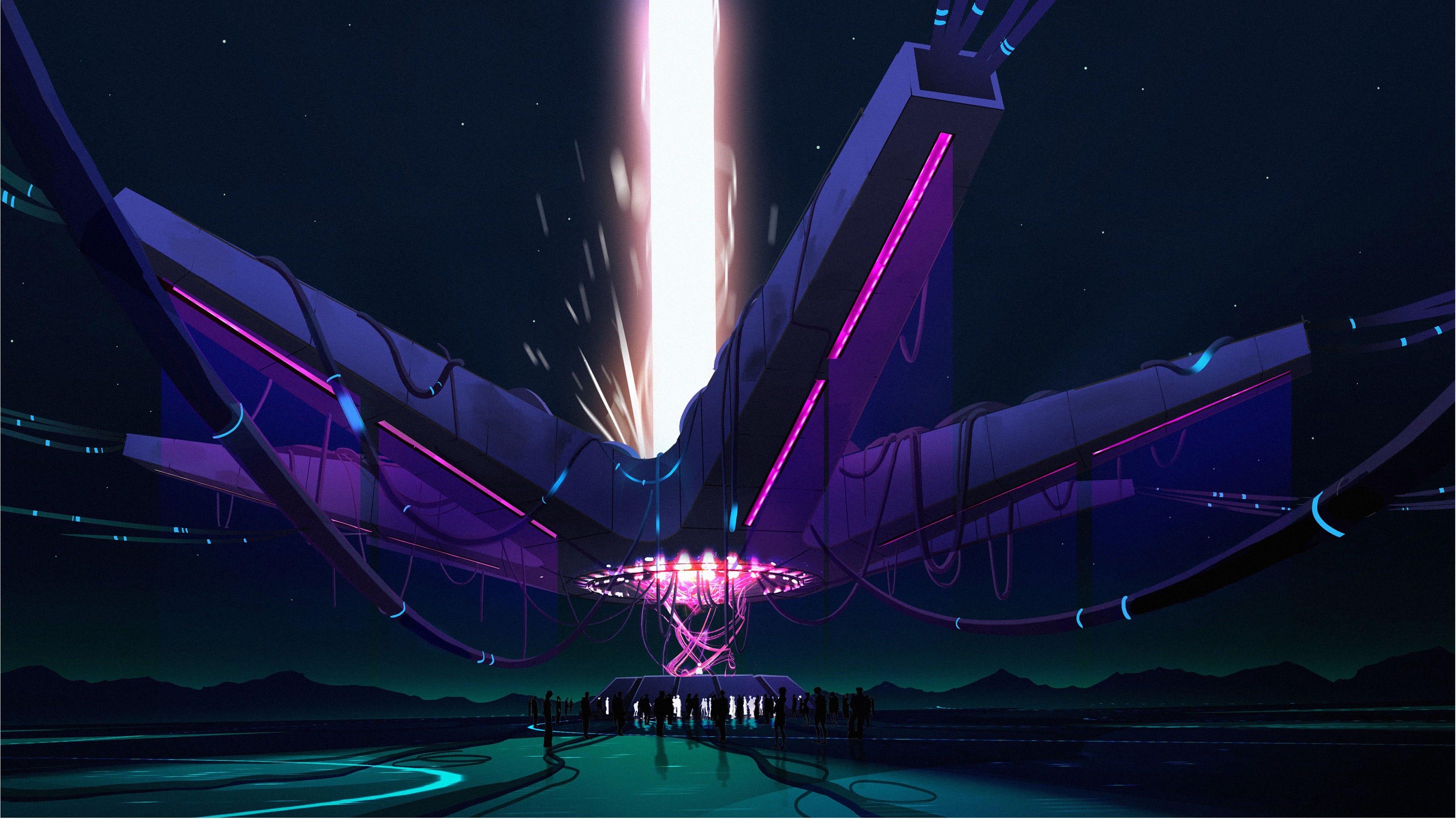 Within the Sensorium Galaxy virtual world is Prism, a space which is devoted to music. You can check out a performance by one of the famous DJs such as David Guetta whose digital doppelgängers may be performing in Prism. Other performers include virtual "smart" DJs that can create new music by reading the room.