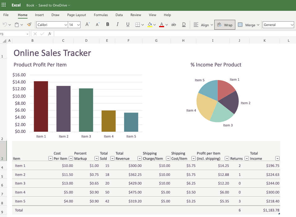 How To Create An Interactive Dashboard In Excel Free Templates Included 