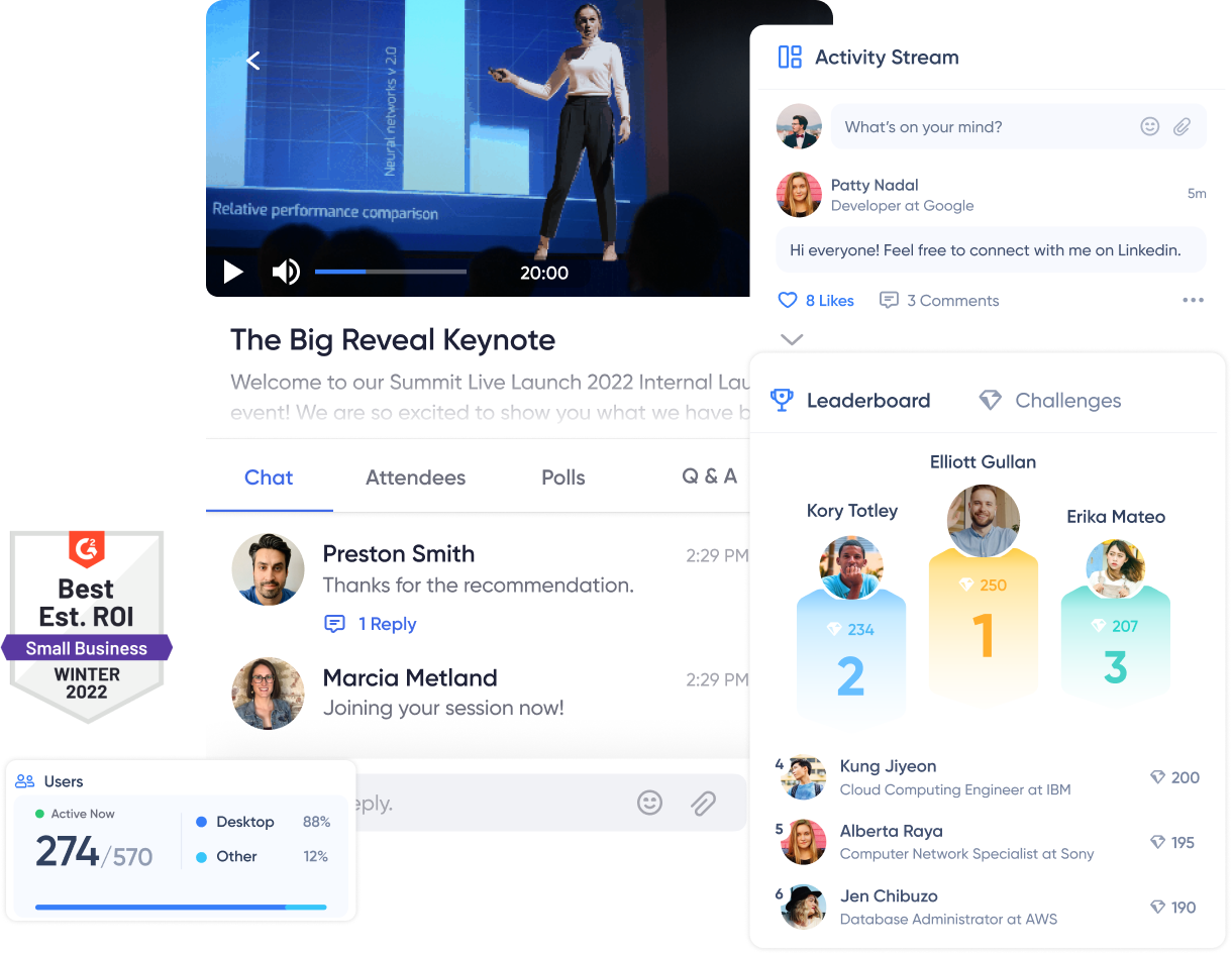 virtual event platform