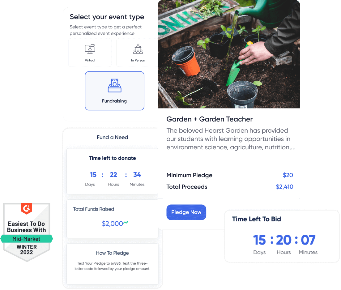 virtual fundraiser