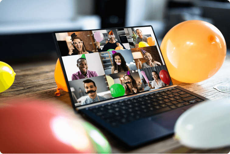 virtual hangout