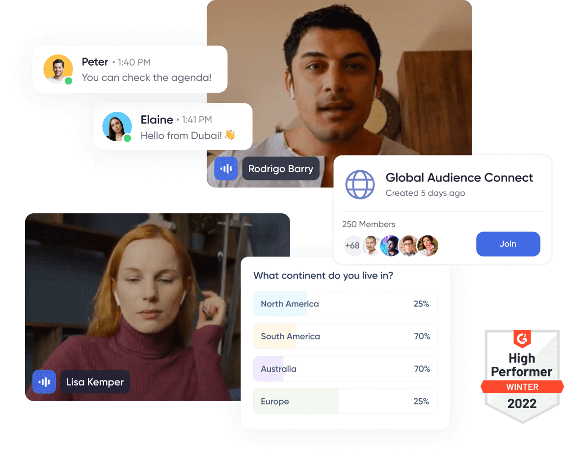 virtual conferences