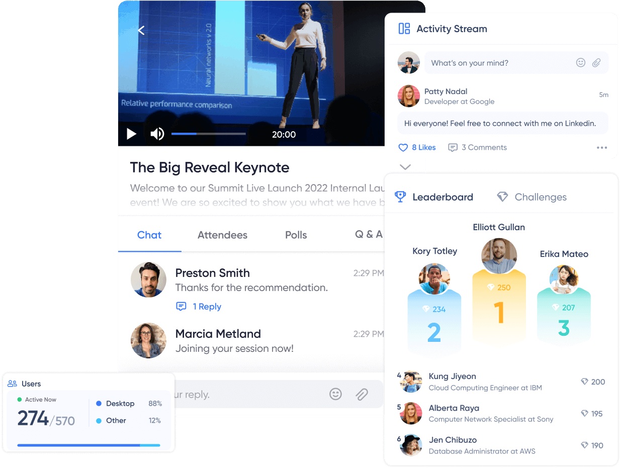 virtual event platform