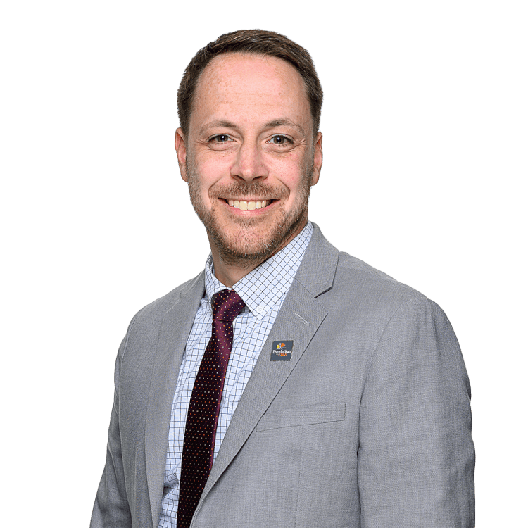 Portrait de Martin Clermont, membre du comité de placement de la Fondation du CHUS