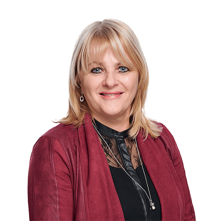 Portrait de Hélène Rodrigue, membre du conseil d'administration de la Fondation du CHUS
