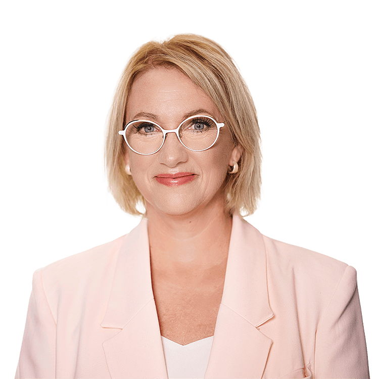 Portrait de Marie-Christine Marcoux, membre du conseil d'administration de la Fondation du CHUS