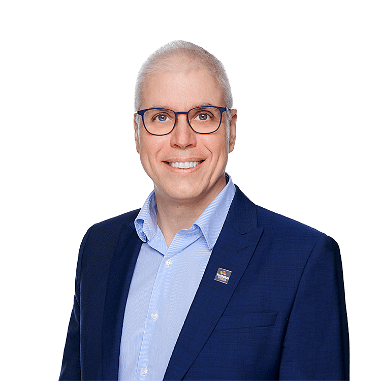 Portrait de Daniel Martin, membre du conseil d'administration de la Fondation du CHUS