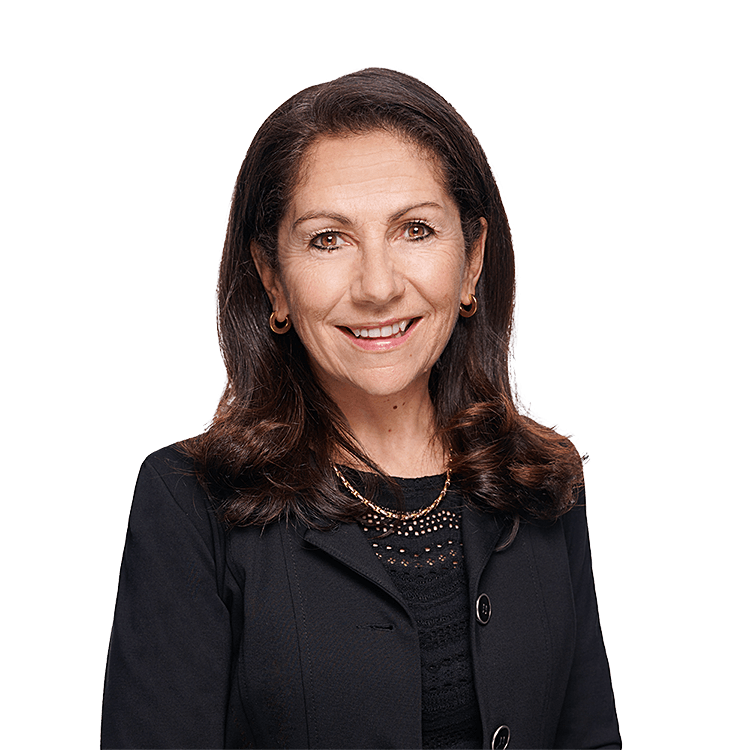 Portrait de Julie Roy, membre du conseil d'administration de la Fondation du CHUS