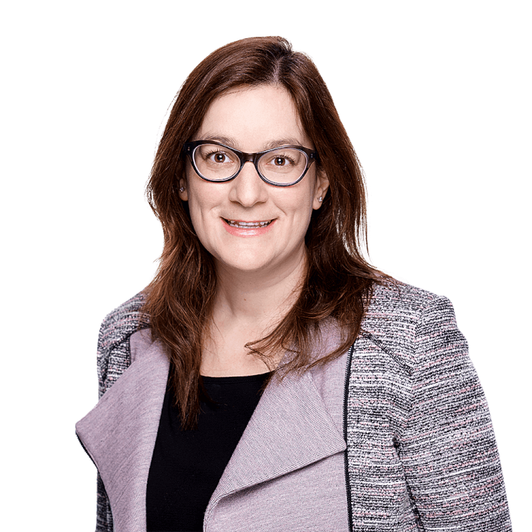 Portrait de Stéphanie Allard, membre du comité Relève de la Fondation du CHUS