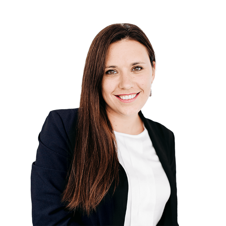 Portrait de Geneviève Villemure-Marcotte, membre du comité Relève de la Fondation du CHUS