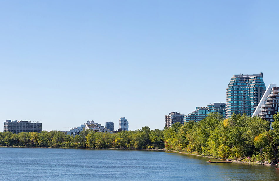 Montréal - Verdun - ile des Soeurs