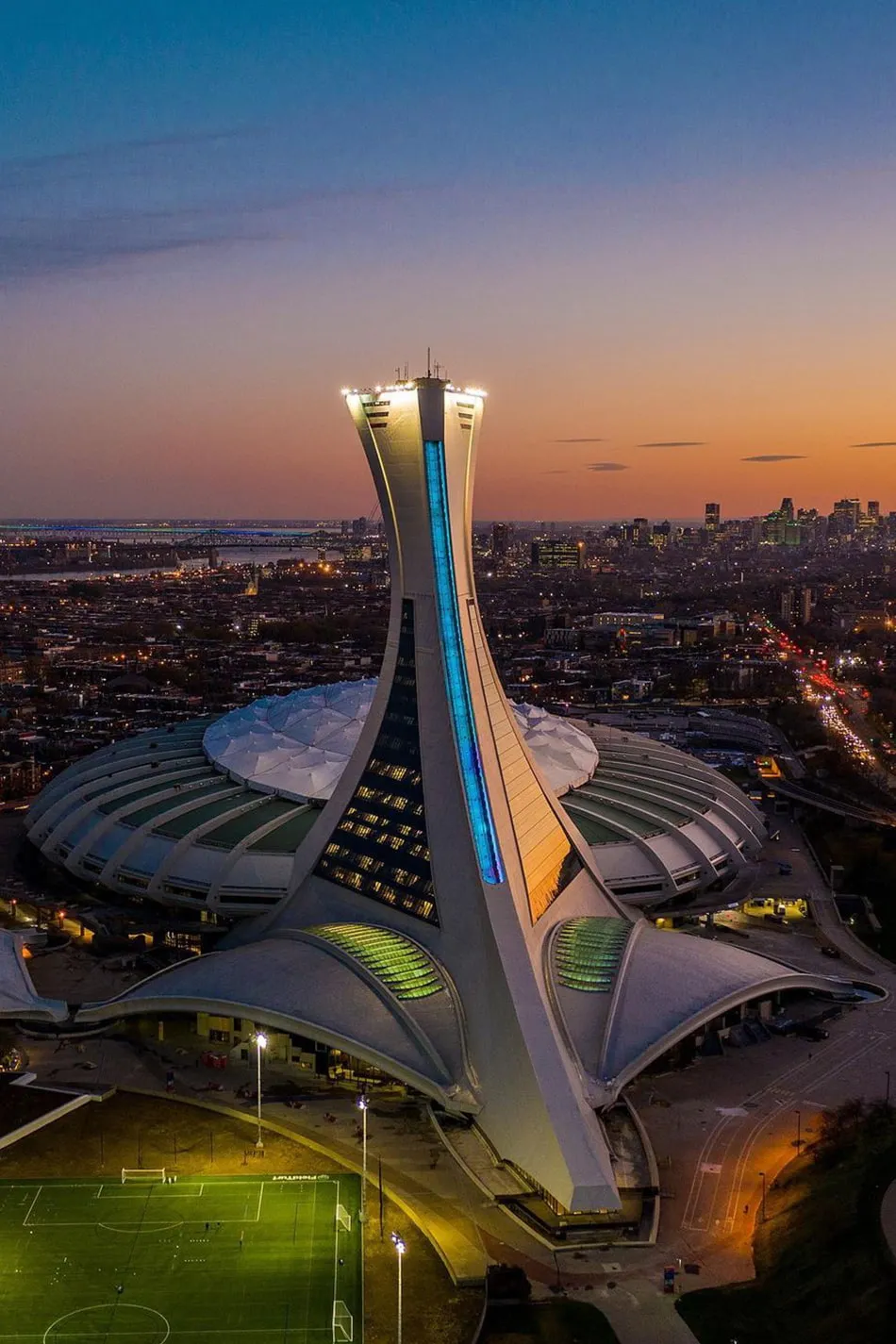 Montréal - Parc Olympique