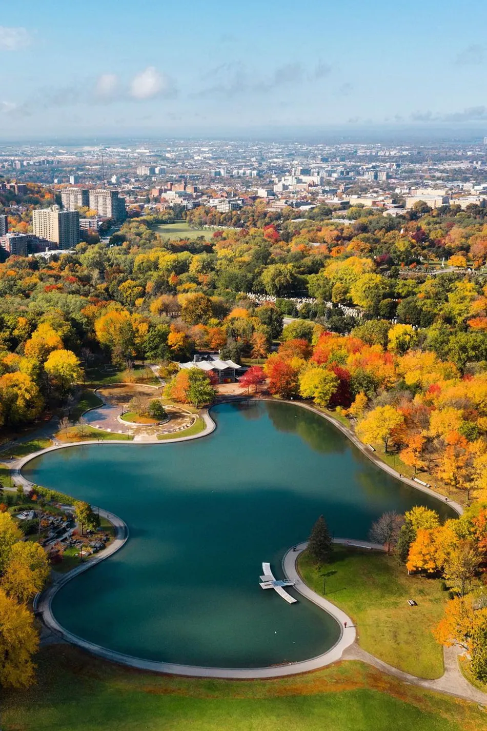 Montréal - Lac aux Castors - Mont Royal