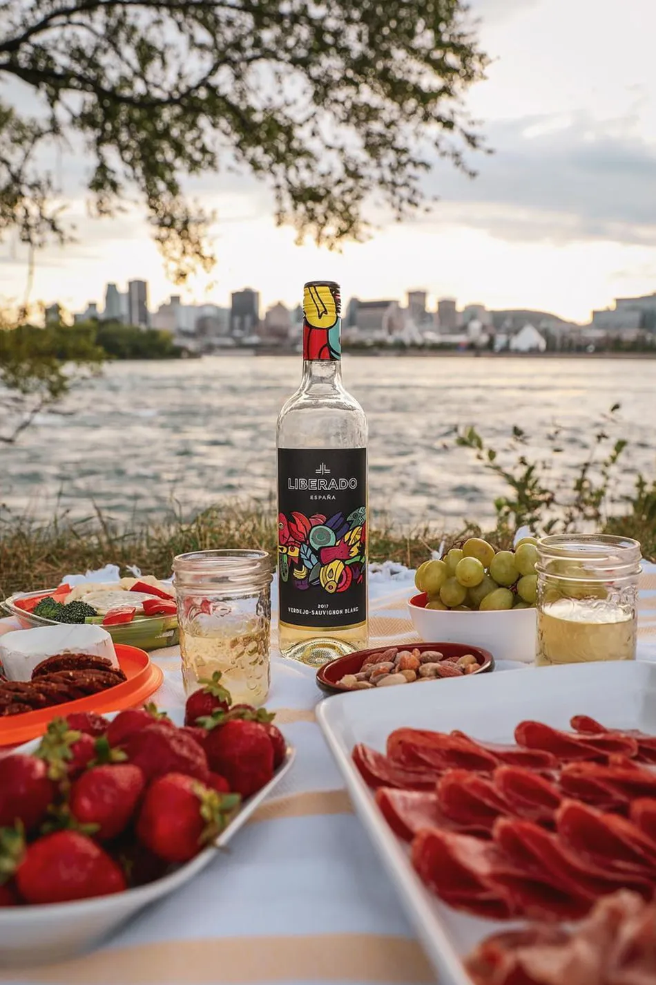 Montréal - pique-nique gourmand au parc