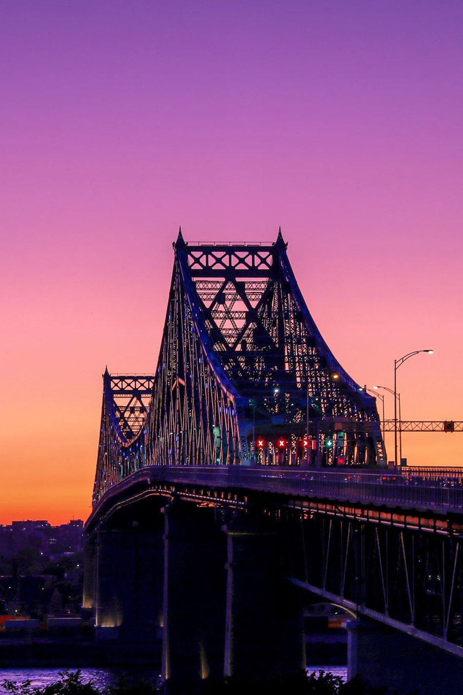 Montréal - Pont Jacques Cartier