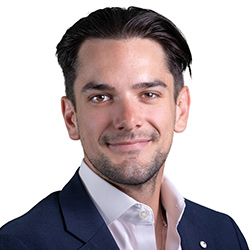 Jérémie d'Astous - Portrait