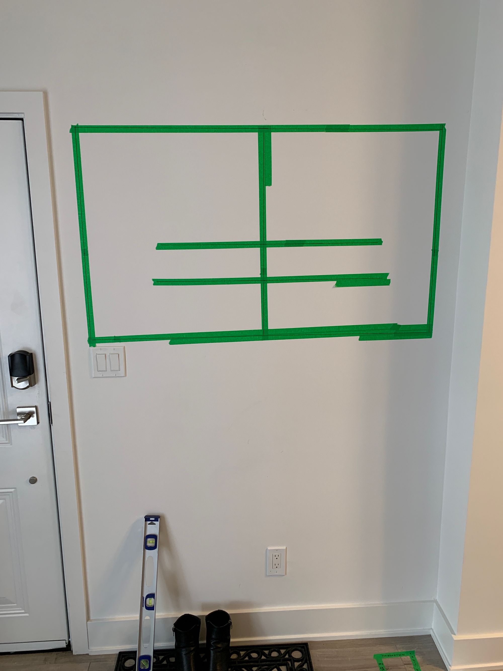 What is the best height to mount a Television on the wall