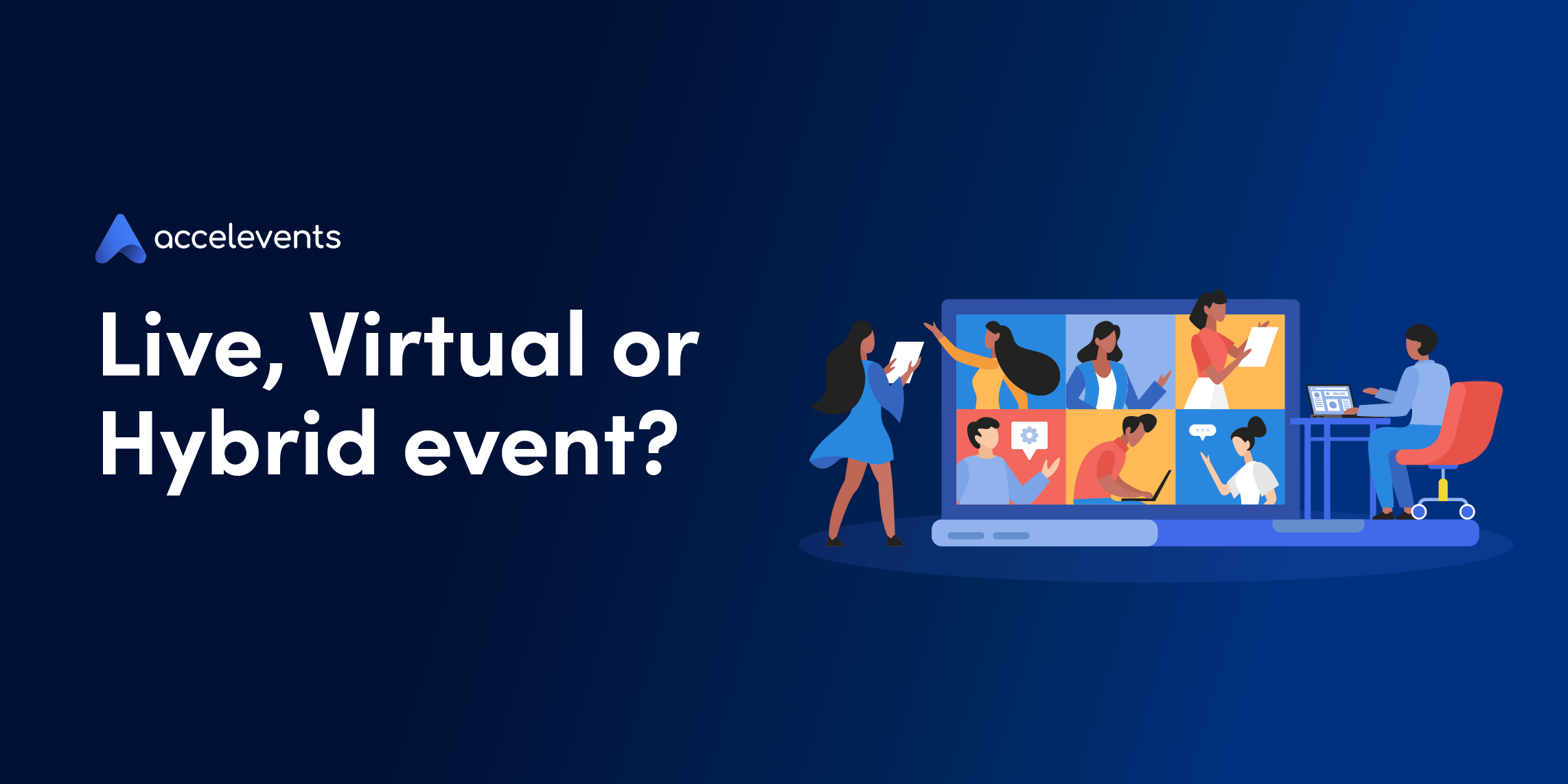In-person, Virtual, or Hybrid Events: What's the Best Option? - Virtual And Hybrid Event Platform -- --