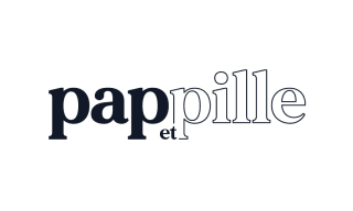 Pap&pille Logo