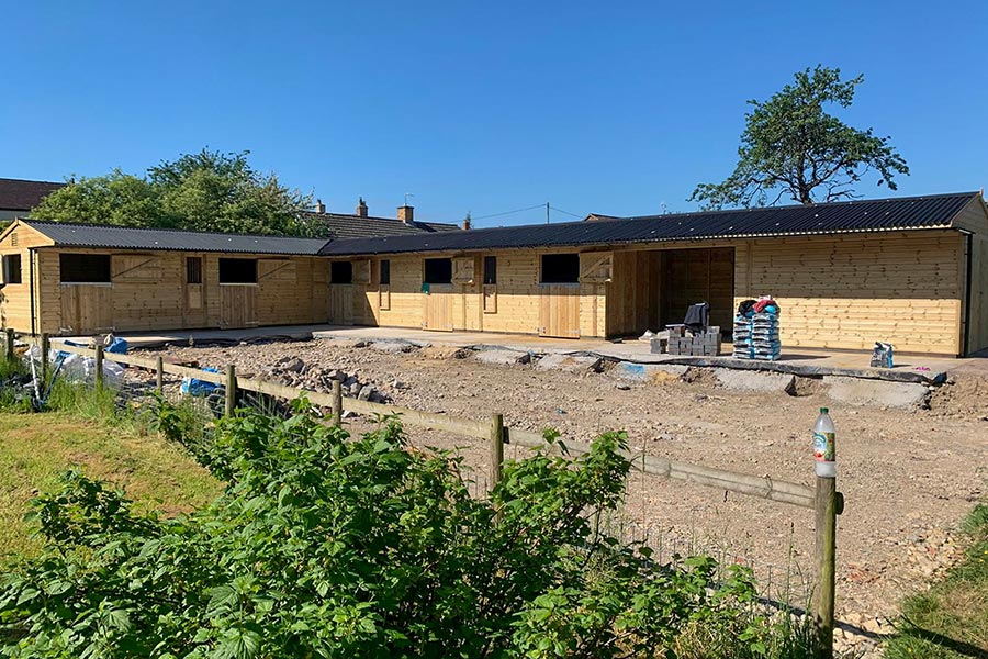 Wooden Stables | Colt Stables