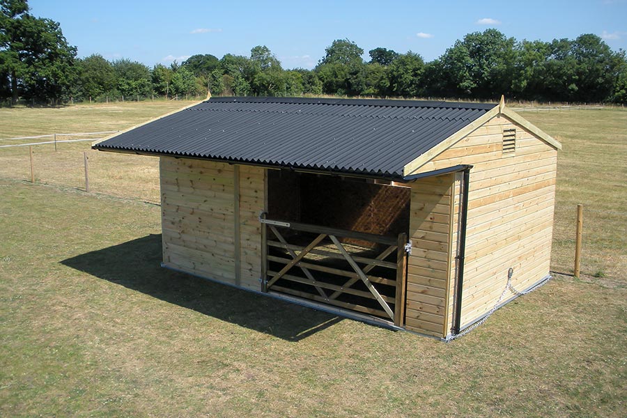 Mobile Field Shelters | Colt Stables