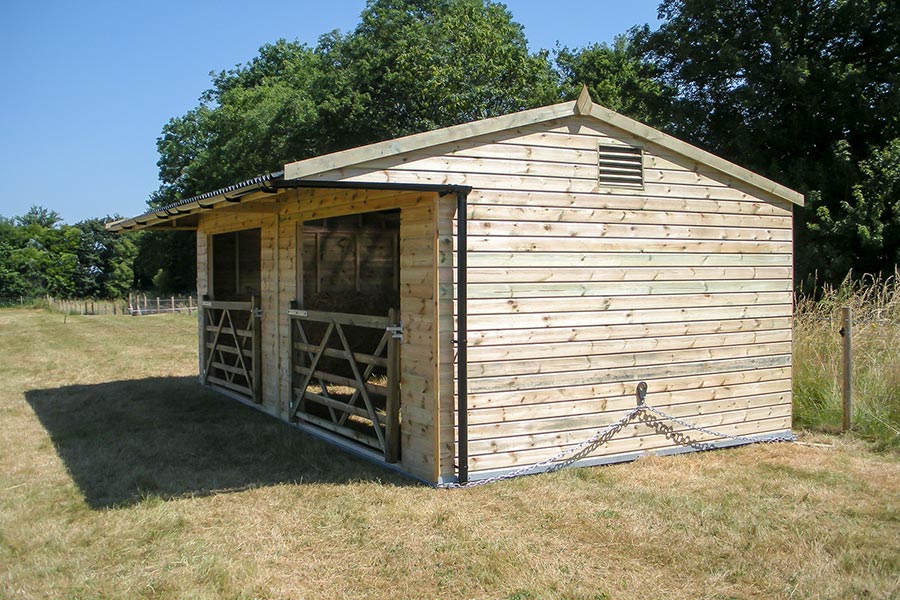 Mobile Field Shelters | Colt Stables