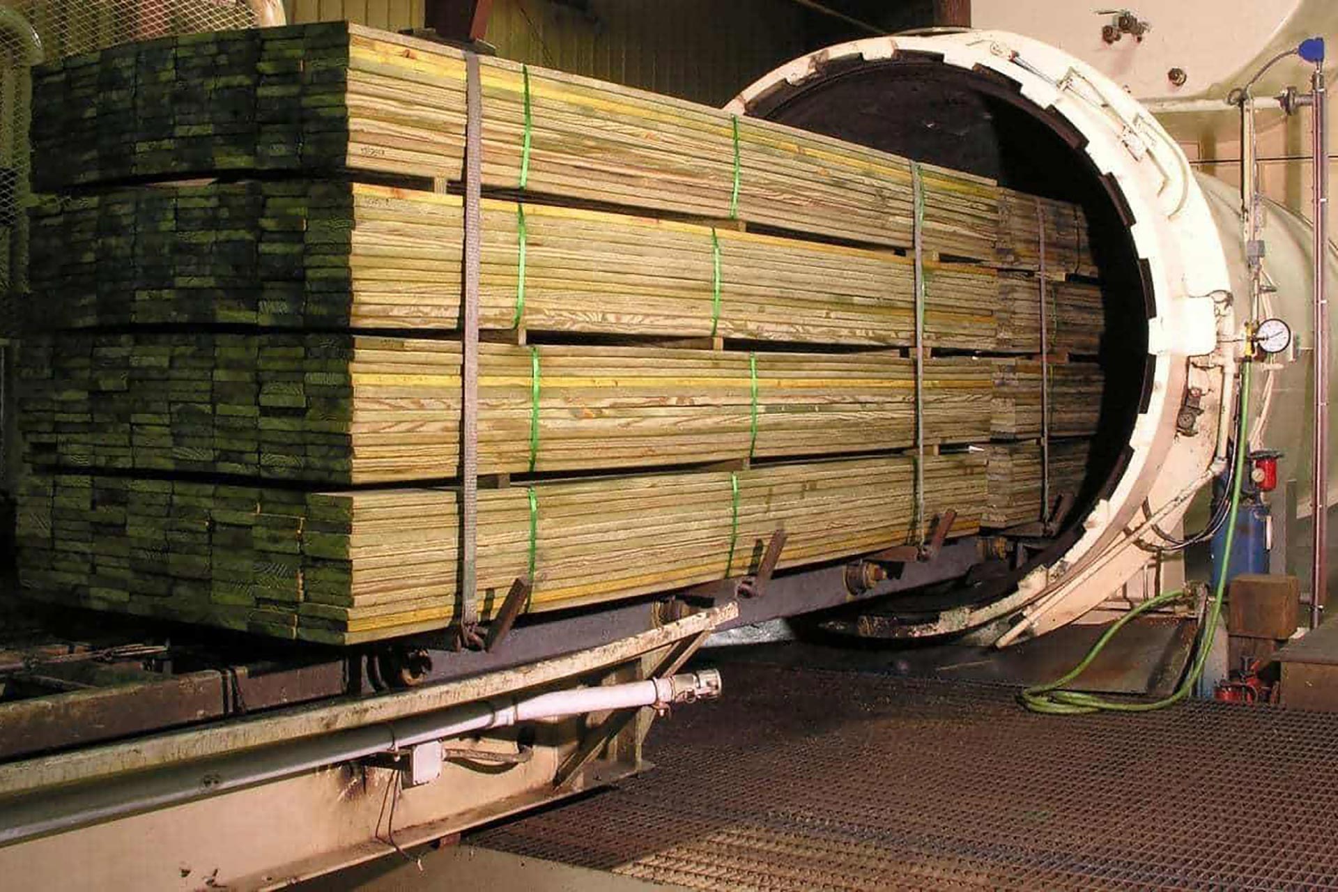 The Timber Treatment Process