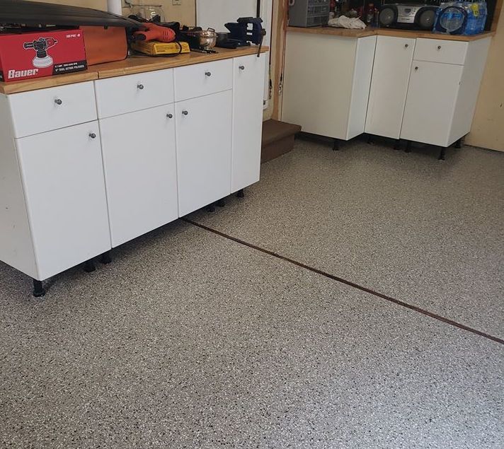 serious garage package coating